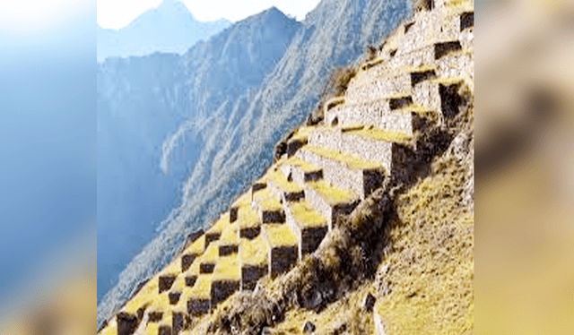  para subir a Machu Picchu se deben subir más de 3.000 escalones. Foto: Lugares de Aventura 