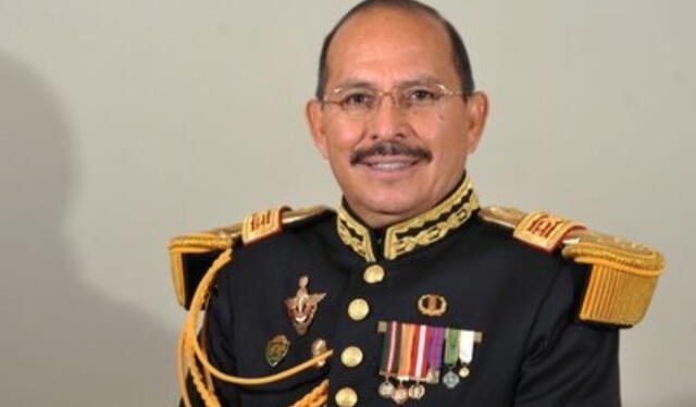 Según la Fiscalía, el general Jorge Yánac Chávez sería el principal involucrado en el robo de los seis mil galones de petróleo.   