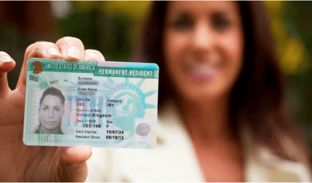 La Green Card es necesaria para vivir en EE. UU. Foto: El Financiero   