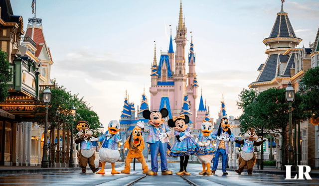 Turistas también pueden conocer Disney en su visita a Orlando. Foto: composición LR/Disney World    