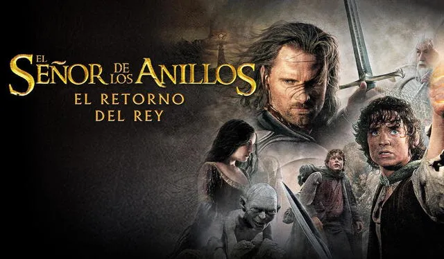 'El señor de los anillos: el retorno del rey' la película con 11 premios Oscar. Foto: captura de HBO MAX 