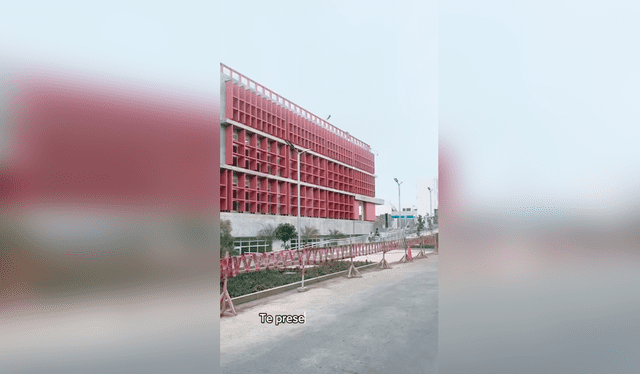  Usuarios aplaudieron que renueven las instalaciones de la Decana de América. Foto: composición LR/TikTok/@yommmi27   