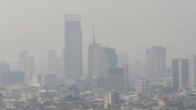 La calidad del aire en Sudamérica, atenta con la salud humana. Foto: AFP  