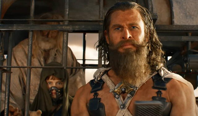  Chris Hemsworth será el villano de la cinta e interpretará a Warlord Dementus. Foto: Warner Bros. Pictures    