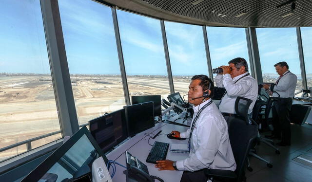  Controladores aéreos