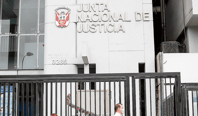  Golpeada. JNJ quedó incompleta tras las inhabilitaciones. Foto: difusión    