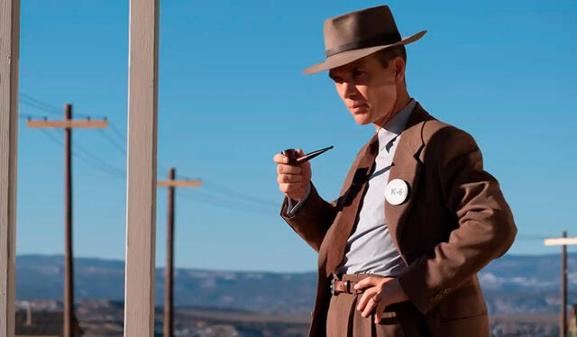  ‘Oppenheimer’ no solo brilló en los Oscar, sino también en los BAFTA, Globos de Oro, SAG Awards, entre otros. Foto: Universal Pictures    