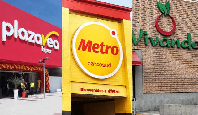  Supermercados en el Perú. Foto: composición LR/ Difusión    