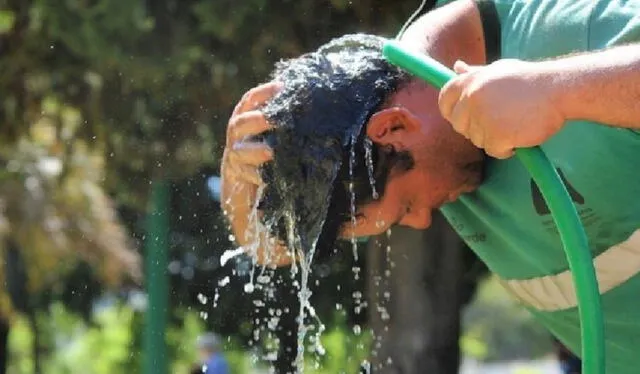 El último 6 de enero, el distrito de Jesús María registró 33,7 grados Celsius, una de las cifras más altas de los últimos veranos. Foto: Andina   