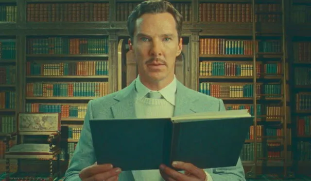 Benedict Cumberbatch es parte del elenco de 'La maravillosa historia de Henry Sugar'. Foto: captura Netflix   