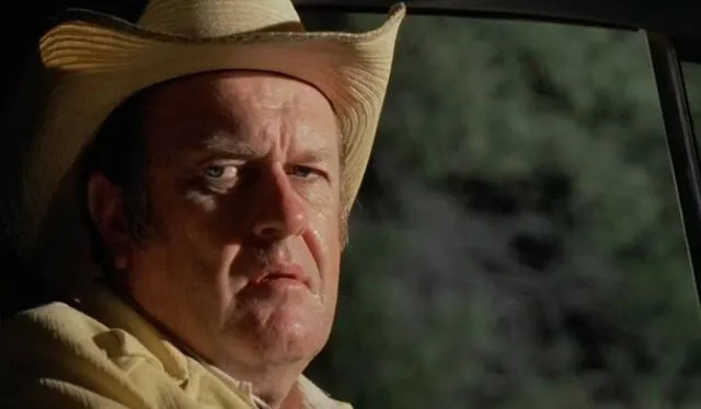 M. Emmet Walsh en la película 'Blood Simple'. Foto: captura de MUVI   