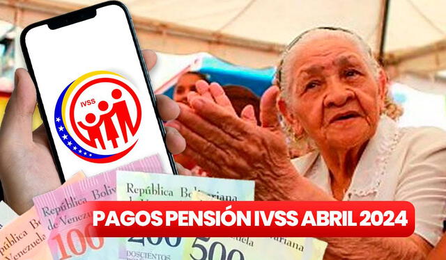 La pensión IVSS se entrega a cierto sector vulnerable de Venezuela. Foto: composiciónLR/IVSS   