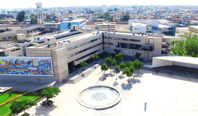  Campus central de la universidad San Marcos. Foto: Web de la UNMSM  