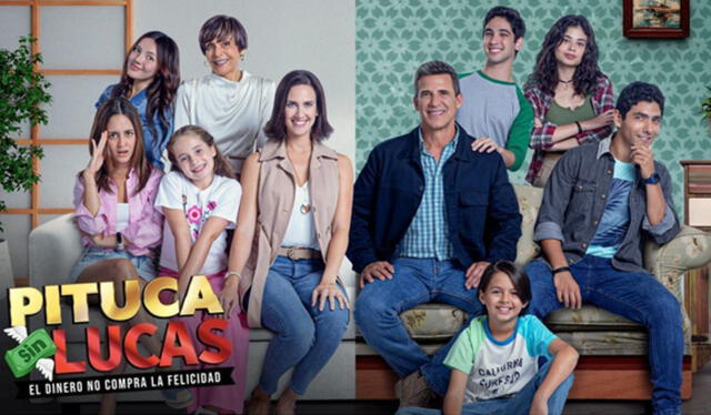 Portada oficial de 'Pituca sin lucas' la nueva serie de Latina./ Foto: Latina   