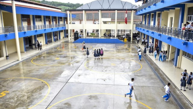  Colegios estatales en el Perú. Foto: Gobierno del Perú    