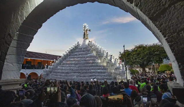  Semana Santa de Ayacucho fue declara Patrimonio Cultural de la Nación por el Ministerio de Cultura. Foto: Andina<br><br>    