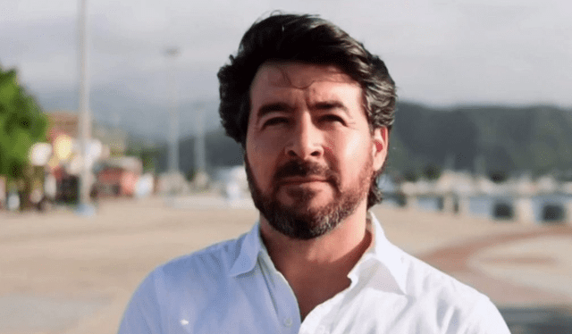 Daniel Ceballos oficializó su candidatura para las elecciones en Venezuela. Foto: Venezuela News   