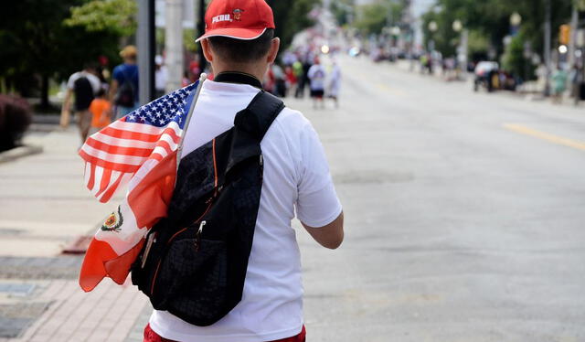  México podría solicitar visa a peruanos. Foto: Andina/Ricardo Tantas   