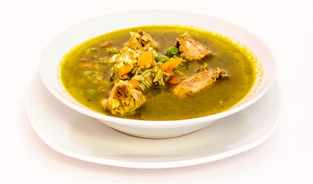  Aguadito es uno de los platos emblemáticos y más populares en Perú. Foto: Difusión   
