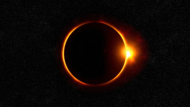  El eclipse solar de abril será el primero del 2024 y los ciudadanos podrás gozar de este magnífico evento. Foto: Pixabay   
