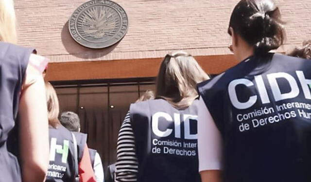 En el 2022 la Comisión Interamericana de Derechos Humanos llevó el caso ante la Corte IDH. Foto: Andina   
