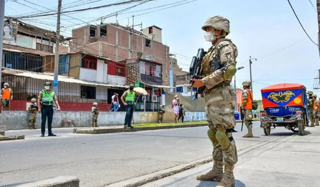  Piden que personal del Ejército luche contra la inseguridad en Sullana. Foto: Noticias Piura 3.0    