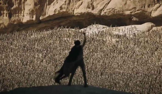 Timothée Chalamet en 'Dune 2'. Foto: Warner Bros.   