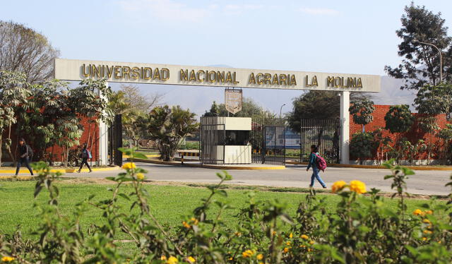  Campus central de la UNALM. Foto: Facebook    