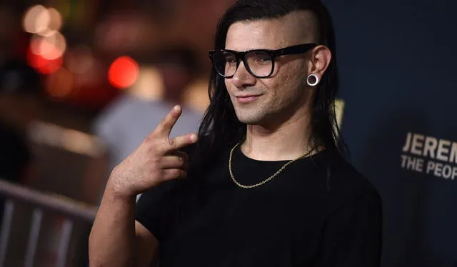  El estadounidense conocido como 'Skrillex' figura en el top 15 de mayor pagados a nivel mundial. Foto: Bananamedia   