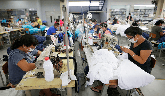  Chincha fue una elección ideal para establecer destacadas empresas textiles que abastecen a reconocidas marcas internacionales. Foto: Difusión   