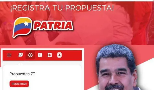 Sistema Patria 2024: regístrate en el Plan 7 Transformaciones de Venezuela