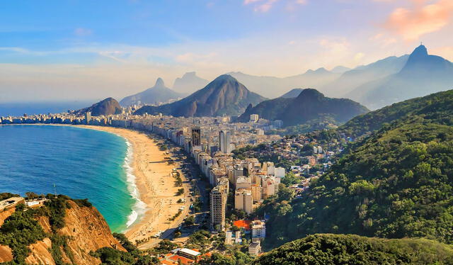 la única ciudad de Sudamérica entre las más imponentes del mundo, Río de Janeiro, Brasil, Sudamérica, América del Sur, ciudad de sudamerica