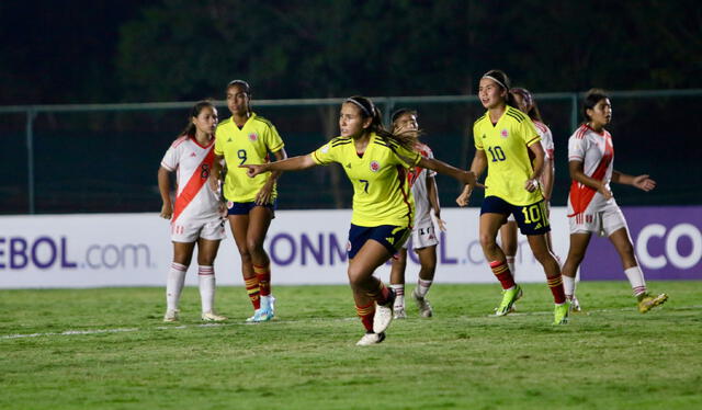 Colombia terminó la fase de grupos como la segunda mejor de su zona. Foto: Conmebol   