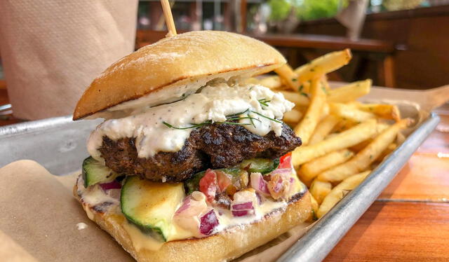 mejor hamburguesa de estados unidos | hamburger | PDX Sliders