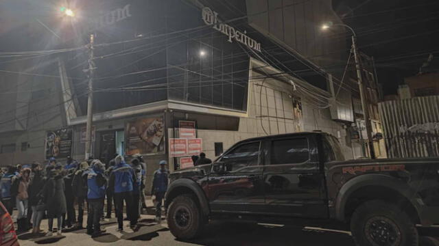 Padre del joven fallecido exige el cierre definitivo de la discoteca Imperium ubicada en la ciudad de Juliaca . Foto: La República   