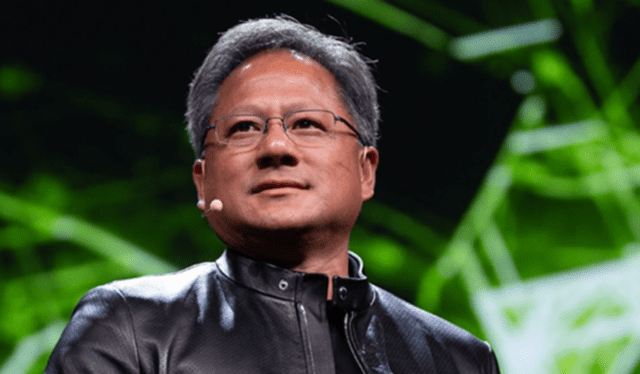 Jensen Huang, CEO de Nvidia, una de las empresas líderes en tecnología. Foto: AFP   