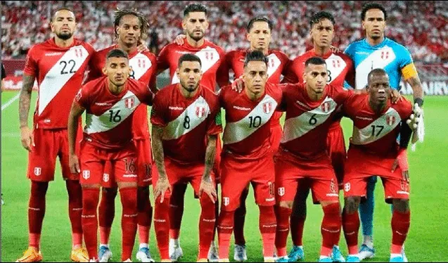  Selección Nacional de Fútbol del Perú. Foto: Difusión 