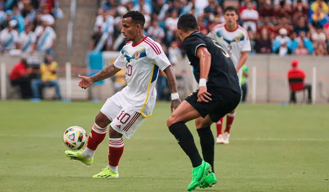 El 'Bocha' Batista tuvo sensaciones positivas del segundo tiempo de la Vinotinto ante Guatemala. Foto: FVF   