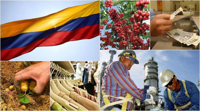 La economia colombiana ha presentado un leve aumento en los primeros meses del 2024. Foto: Mudo Social   