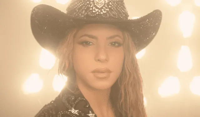  Shakira estrenó su canción con Grupo Frontera (disponible en YouTube). Foto: YouTube / Shakira 