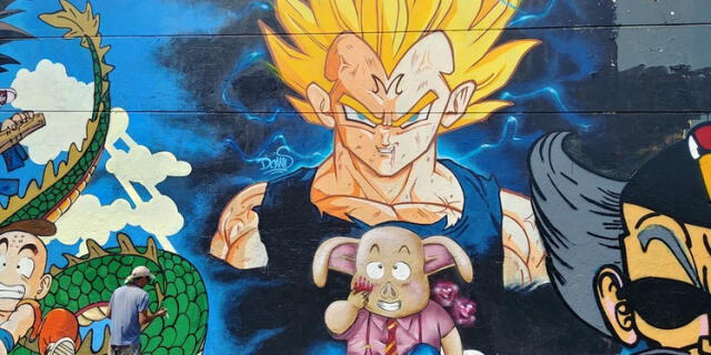 Mural de Vegueta por las calles de La Victoria. Foto: Kudasai   