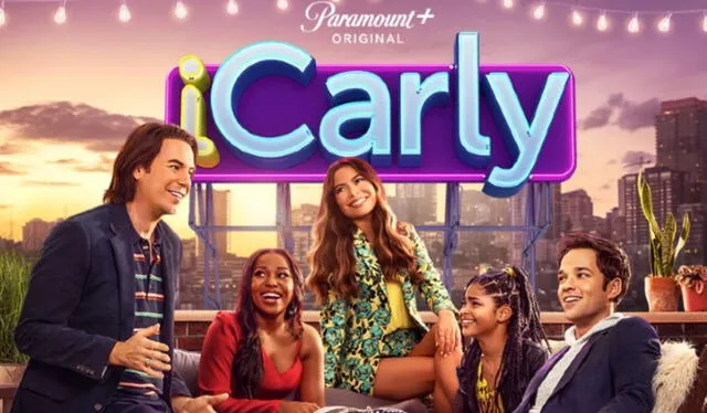 'iCarly', la serie está disponible en Paramount Plus. Foto: Paramount Plus   