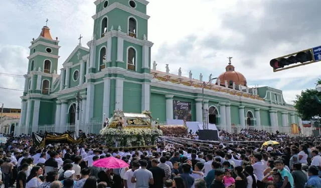  Piura celebra con fervor la Semana Santa. Foto: Municipalidad de Catacaos    