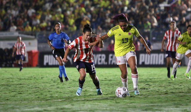 Colombia no pasó del empate sin goles ante Paraguay en la primera fecha y debe seguir sumando puntos para no quedarse atrás. Foto: Conmebol   