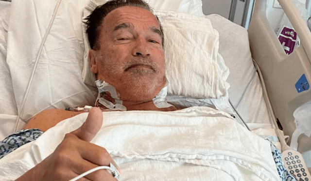 El actor se encuentra mejor que nunca tras su operación al corazón. Foto: Instagram/Arnold Schwarzenegger    