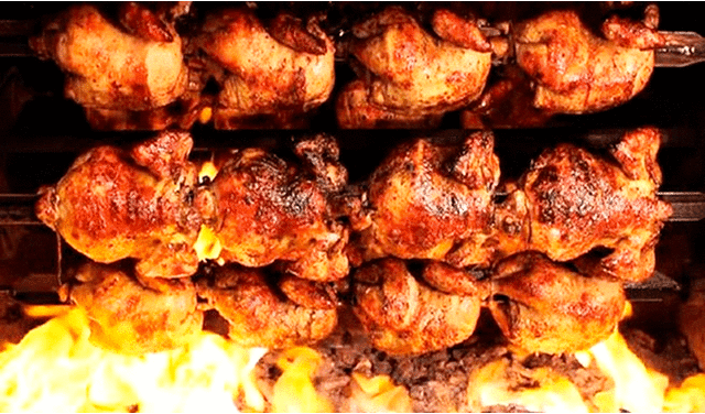  El mejor lugar para degustar el pollo a la brasa a nivel mundial es el Perú, según Taste Atlas. Foto: Difusión   