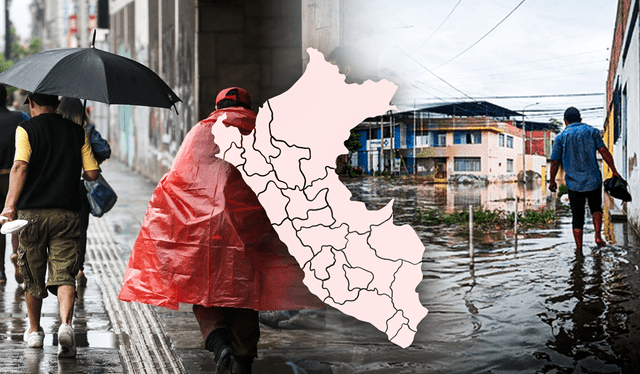 Senamhi advierte fuertes lluvias en Lima y otras regiones del Perú desde este jueves 28 de marzo | Lluvias en Perú | Pronósticos del clima | Temperaturas | Clima | LRSD | Sociedad | La República