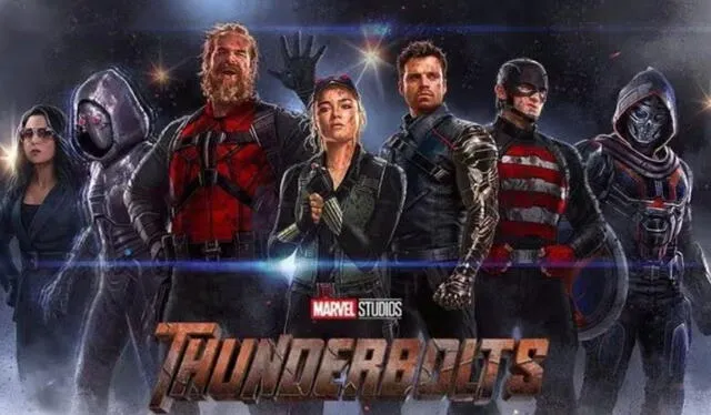 'Thunderbolts' nueva película de Marvel se estrena el 2025. Foto: Marvel  