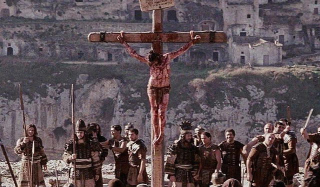'La pasión de Cristo' película dirigida por Mel Gibson. Foto: MUVI   