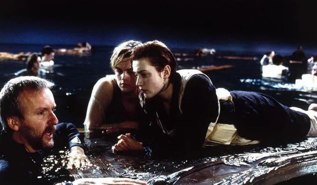'Titanic' película de James Cameron, se estrenó el 1997. Foto: captura de Muvi 